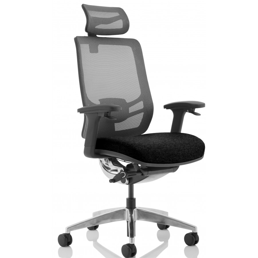 Ergo Click Ergonomic Office Chair with Fabric Seat